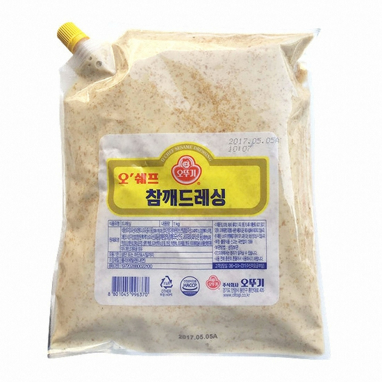참깨 드레싱 1kg