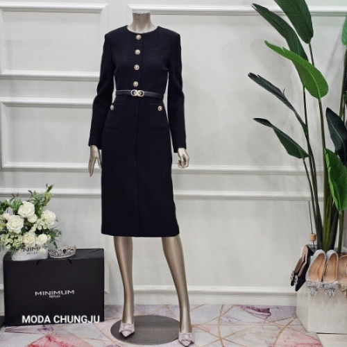 엠디 모던 트위드 원피스 MMXDAWO9150CJ