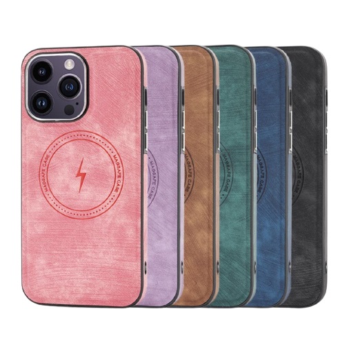 아이폰11 맥세이프 유심 보관 렌즈 보호 가죽 커버