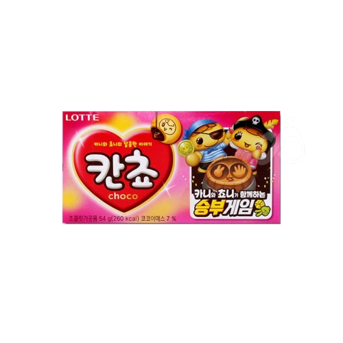 롯데제과 칸쵸 54g (64개)_이미지
