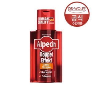 닥터볼프 알페신 더블이펙트 카페인 샴푸 200ml (1개)