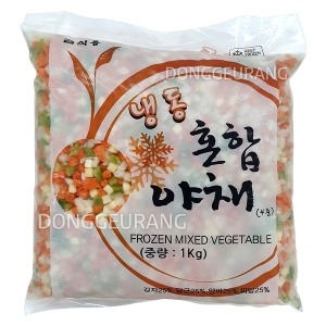 냉동혼합야채 /야채믹스 야채볶음밥 모듬야채_이미지