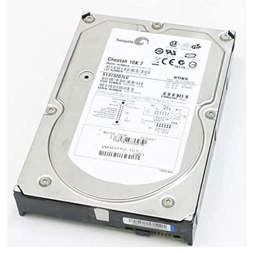 Seagate Cheetah 10K.7 SCSI/10K/8M/해외구매 (73GB, ST373207LC)