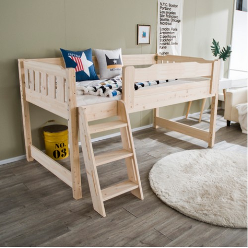 편백나무 놀이방 벙커침대 SS