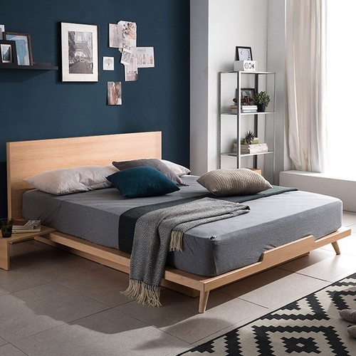 크라운퍼니쳐 에디트 S03 평상형 침대 SS (본넬스프링)_이미지