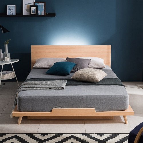 크라운퍼니쳐 에디트 S03 평상형 침대 SS (본넬스프링)_이미지