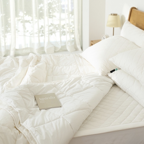 헬렌스타인 호주산 양모 2in1 똑딱 사계절 이불