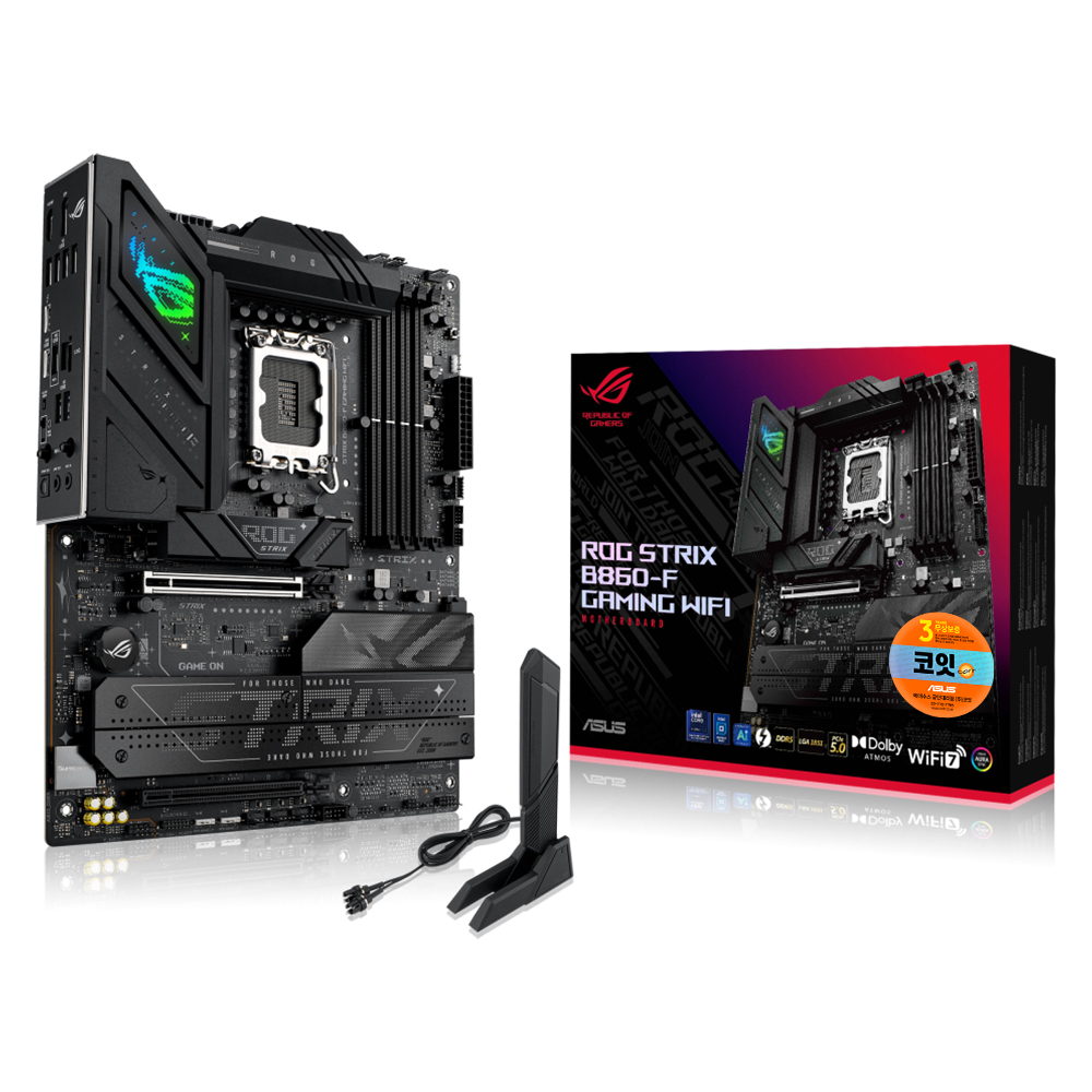 ASUS ROG STRIX B860-F GAMING WIFI 코잇