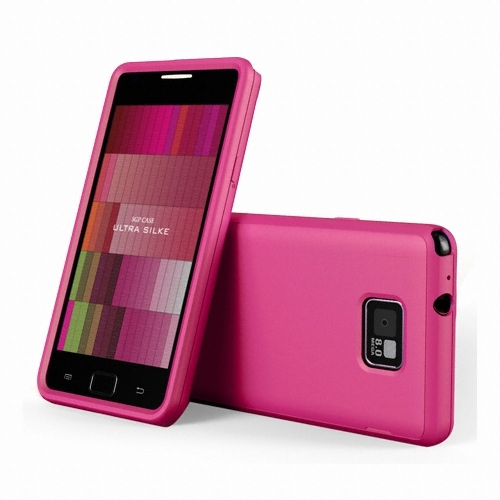 슈피겐 갤럭시S2 울트라실케 판타지아핫핑크 (SHW-M250S/K)_이미지