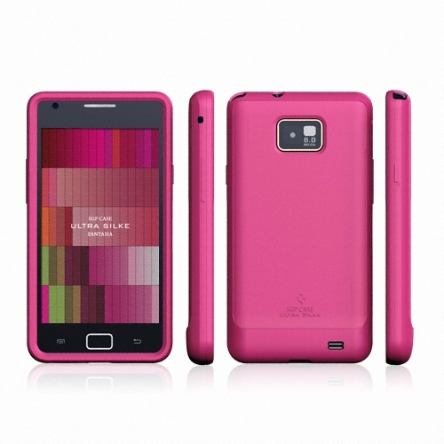 슈피겐 갤럭시S2 울트라실케 판타지아핫핑크 (SHW-M250S/K)_이미지