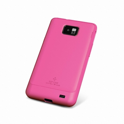 슈피겐 갤럭시S2 울트라실케 판타지아핫핑크 (SHW-M250S/K)_이미지