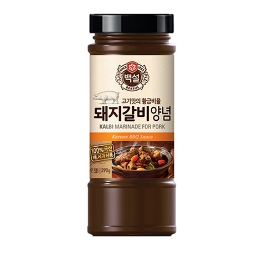  백설 돼지갈비 양념 290g [1개]