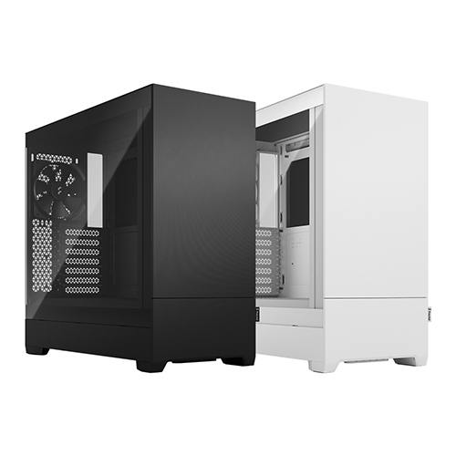 Fractal Design Pop Silent Clear 강화유리 (화이트)