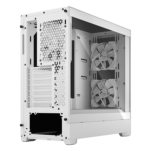 Fractal Design Pop Silent Clear 강화유리 (화이트)_이미지