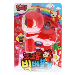 코코몽 빅 자동 버블건 비누방울