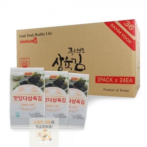 삼육수산 3단 도시락김 (1개)