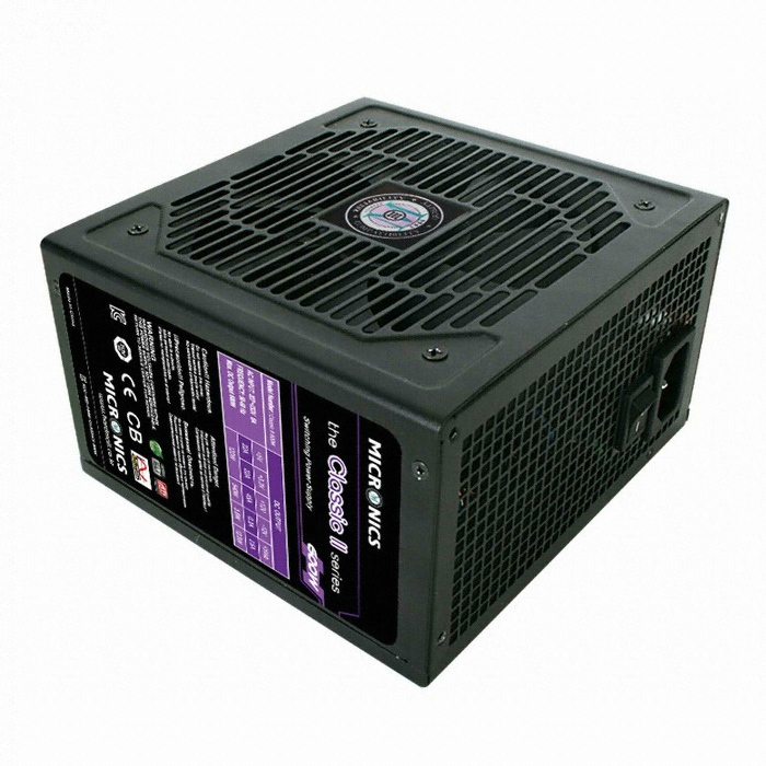 마이크로닉스 Classic II 600W 80PLUS 230V EU 중고_이미지