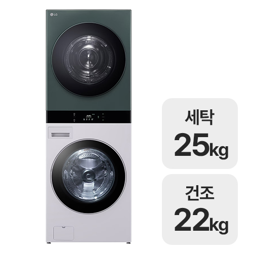LG전자 트롬 오브제컬렉션 워시타워 WL22MGZU