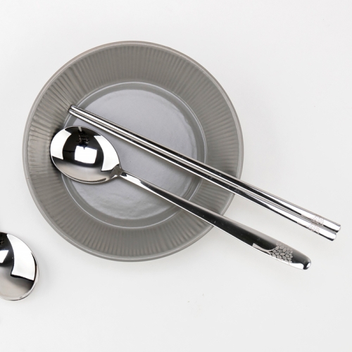 해피트리 레이저 10벌 수저세트 세트박스