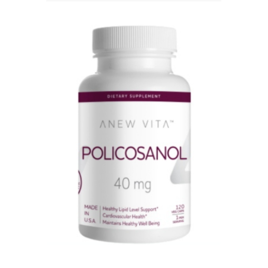 아뉴비타 폴리코사놀 40MG 120베지캡슐 (해외) (1개)_이미지