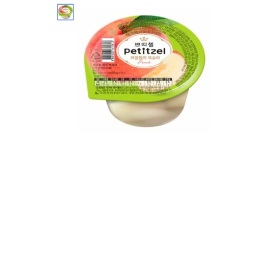 과일젤리 복숭아 210g 6개