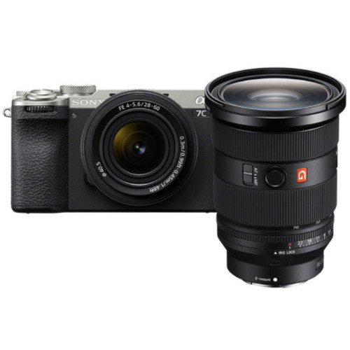SONY 알파 A7C II 더블 렌즈세트 (28-60mm+24-70mm F2.8 GM II)