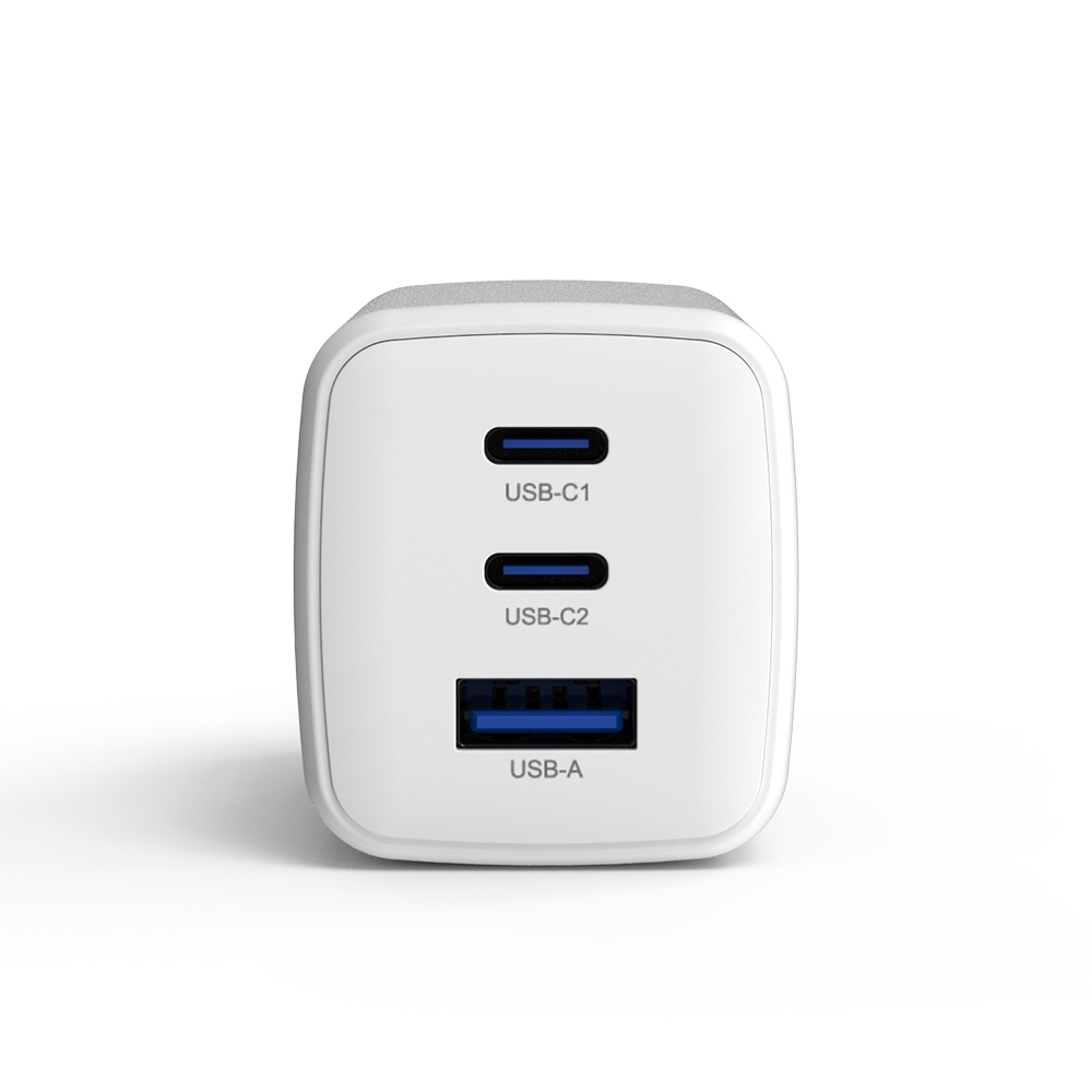 이지넷유비쿼터스 넥스트유 PD PPS 65W 플러온 G1 3포트 USB GaN 초고속 충전기_이미지