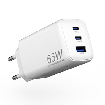 이지넷유비쿼터스 NEXTU PD PPS <b>65W</b> 플러온 G1 3포트 USB GaN 초고속 <b>충전기</b> QC647GAN