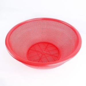 대원화학 원형 소쿠리 레드 (49cm)