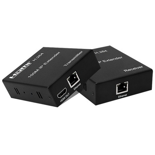라인업시스템 LANSTAR LS-HDMI-LAN-150M HDMI 랜 거리 연장기