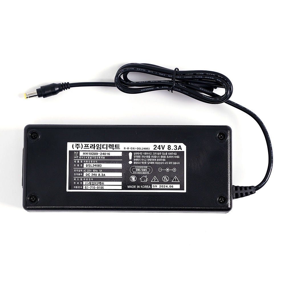 �����ӵ�Ʈ 24V 8.3A ���� �����