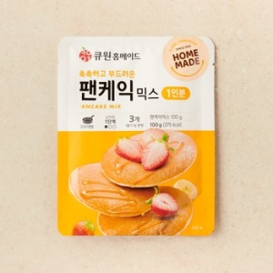 큐원 팬케익믹스 100g (1개)_이미지