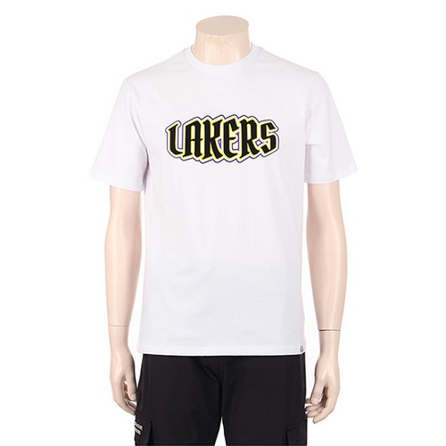 한세엠케이 엔비에이(NBA) GSW WARRIORS 레귤러핏 자수로고 티셔츠 N202TS114P