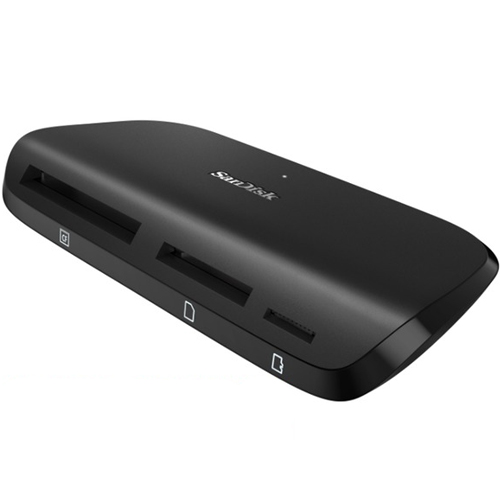 Sandisk IMAGEMATE PRO USB-C 카드리더기 (정품)_이미지