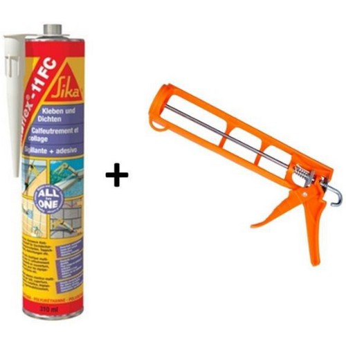 씨카플렉스 11FC 310ml 5개 + 실리콘건 세트