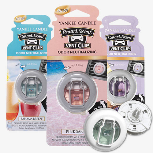 양키캔들 스마트센트 벤트클립 (1개)_이미지