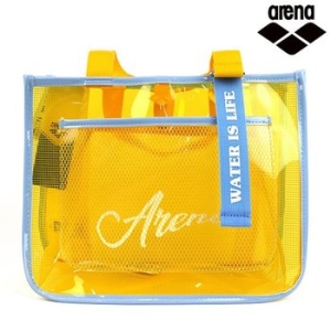 아레나 메쉬 수영가방 손가방 K41911 천 매쉬 취미용_이미지
