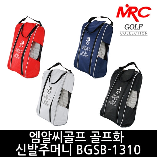 MRC골프 캐릭터로고 하프망사 골프화가방 (BGSB-1310)