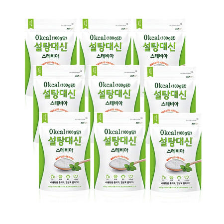 알티스트 설탕대신 스테비아 400g (9개)_이미지