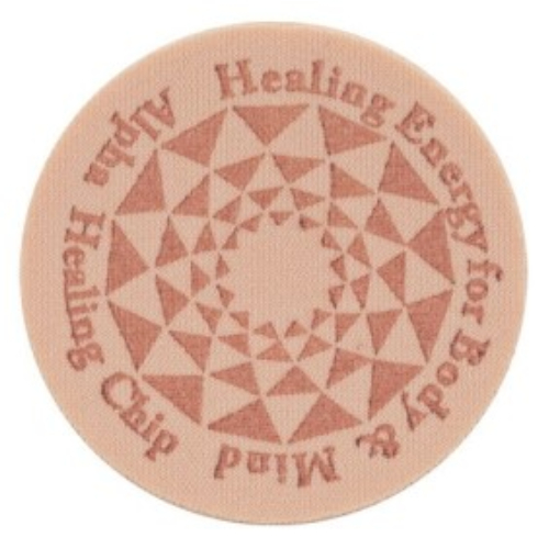 컴스마트 COMS XI324 알파 힐링칩 전용 원형밴드 (100개)_이미지