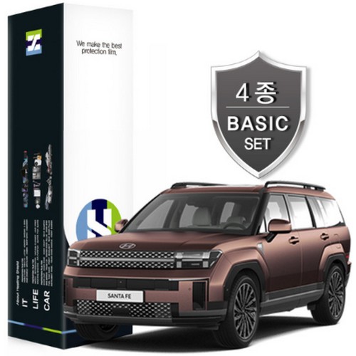 힐링쉴드  PPF 보호필름 4종 세트 현대 디올뉴 싼타페 MX5 전용