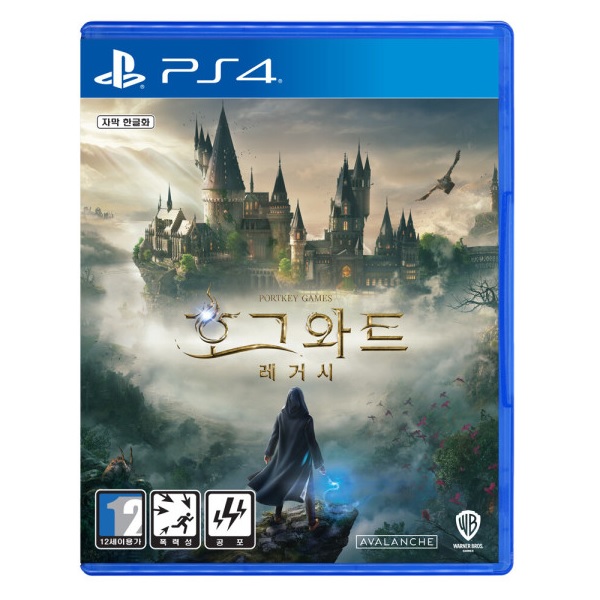  호그와트 레거시 한글판 PS4, 패키지디스크