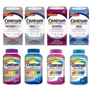 센트룸 실버 우먼 50+ 250정 (1개)