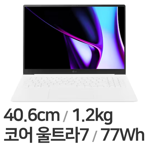 LG전자 2024 그램 프로16 16ZD90SP-GX76K WIN11 (SSD 1TB)
