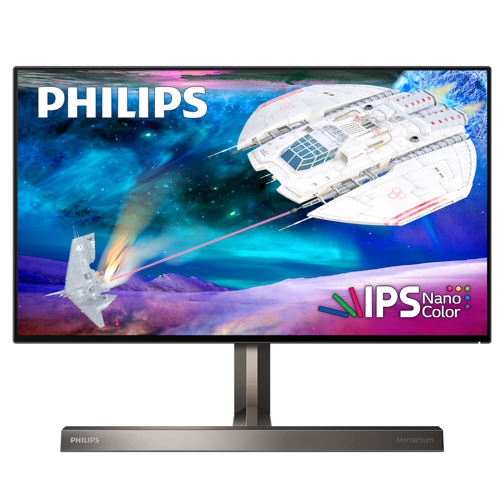 필립스 279M1RV 나노 IPS UHD 144 프리싱크 HDR 600 게이밍 무결점