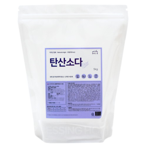 블레싱홈 탄산소다 5kg (1개)_이미지