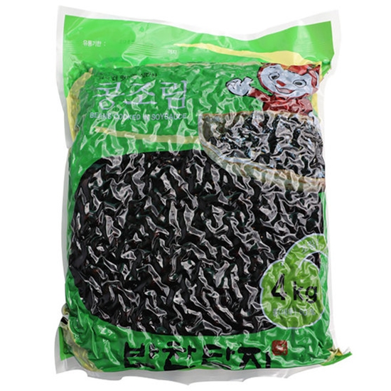 반찬단지 콩조림 4kg (5개)_이미지