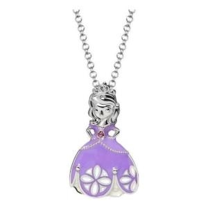 꼼에스타 RGN04102 소피아공주 실버미아방지목걸이 각인_이미지