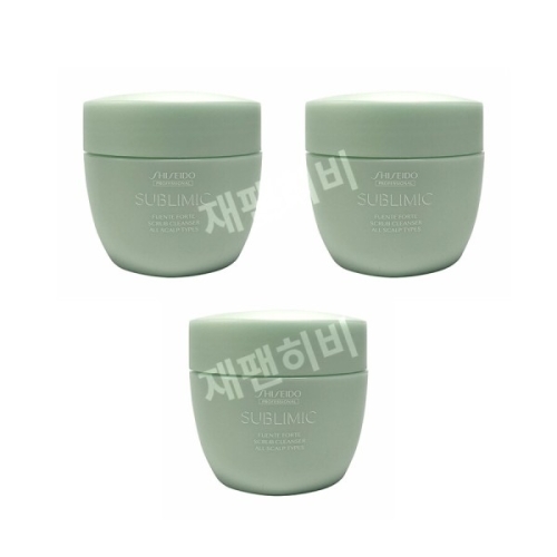 시세이도프로페셔널 서브리믹 휀테 포르테 스크럽 클렌저 250g (3개)_이미지