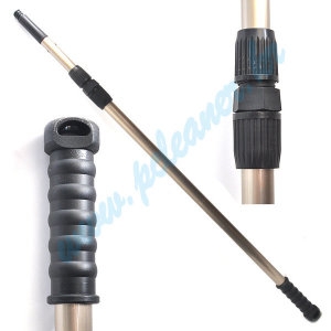 피크리너_다용도 만능 폴대_ 1.5M_2단 _ 2.4M_2단  스퀴지/물봉/스쿠레바/리치폴/천장/물청소/다용도/청소  다용..